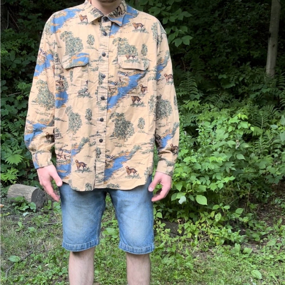 Heavy long sleeve shirt/vest